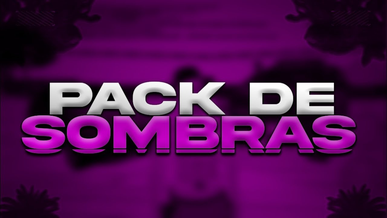 MEGAPACK DE SOMBRAS PARA INSTAGRAM