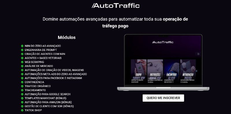 🚀 AutoTraffic – Jeff Programador