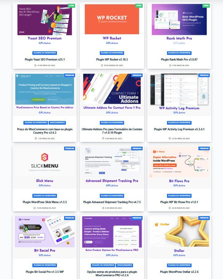 SITE PARA BAIXAR PLUGIN PAGO DE GRAÇA!