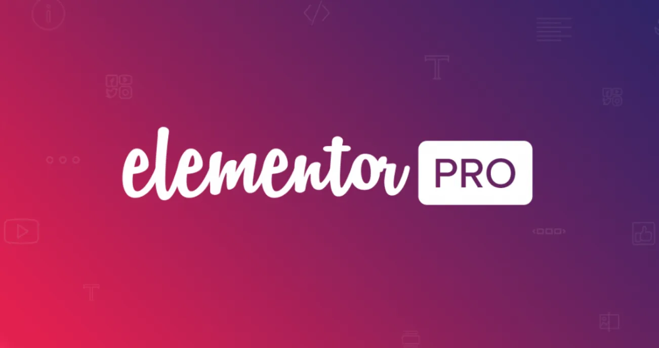🎨 Elementor Pro]