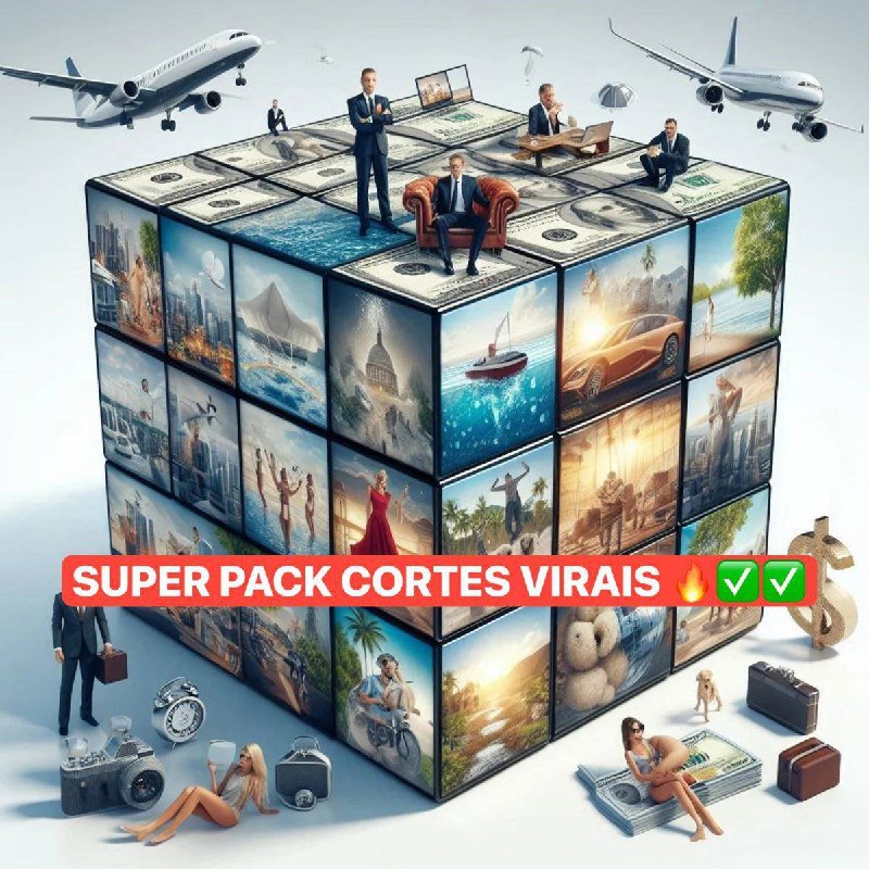 🟢 Pack Memes – Homens de Poder