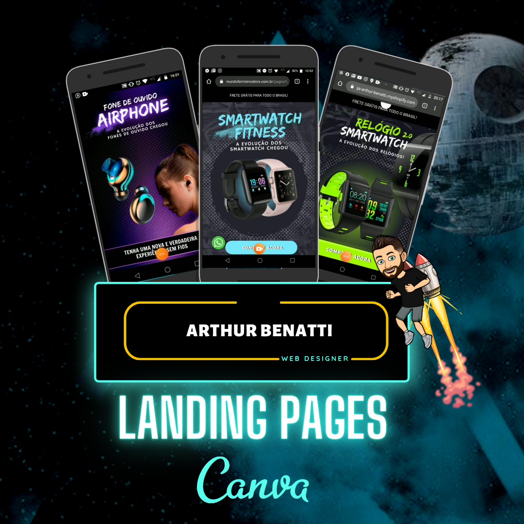 🌐 Landing Page Canva – Arthur Benatti