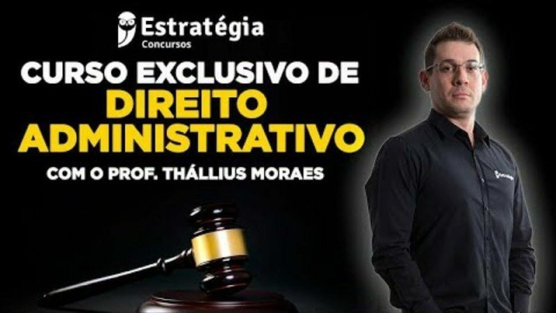 CURSOS DE DIREITO ADMINISTRATIVO THALIUS MORAES